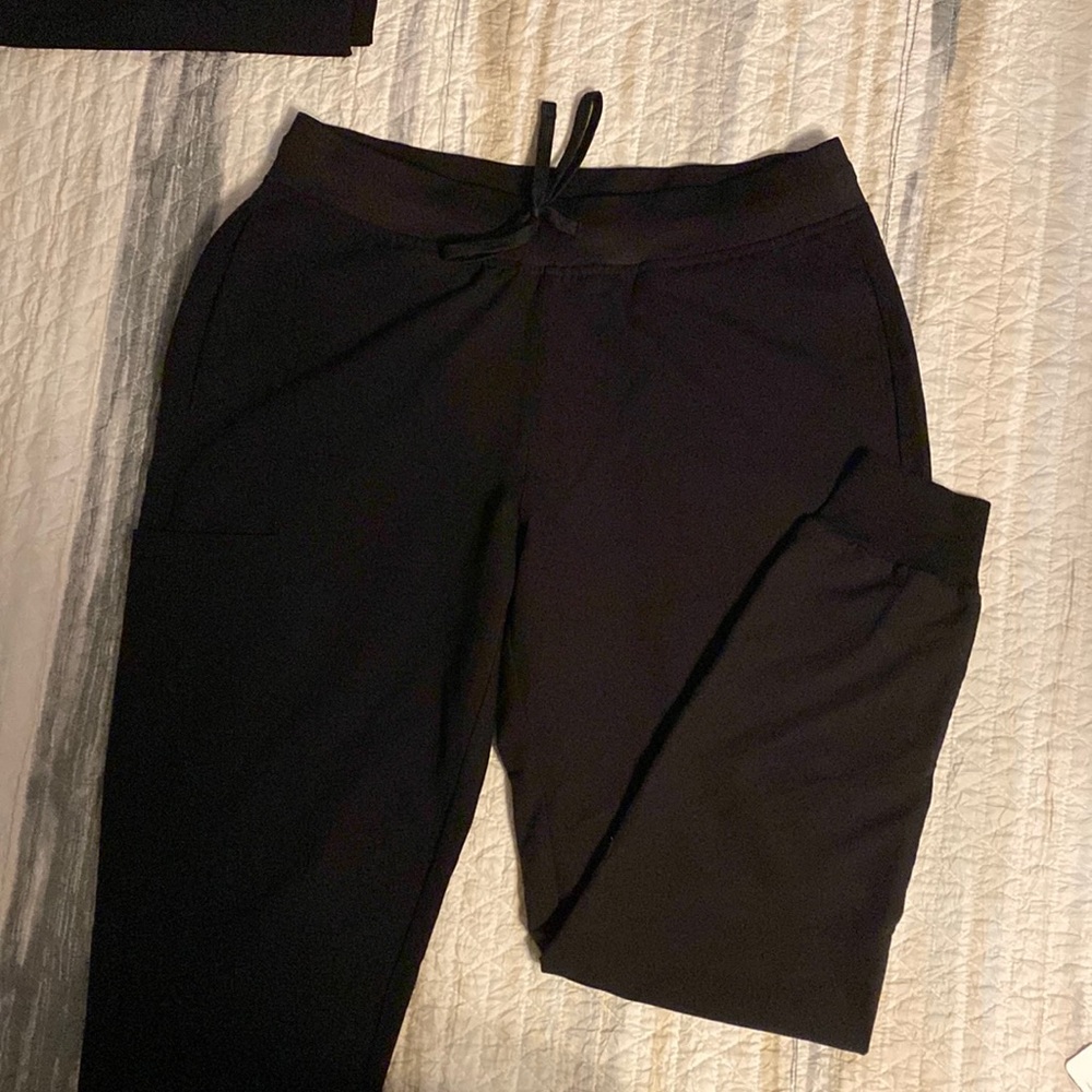 Mandala Jogger Scrub Pants